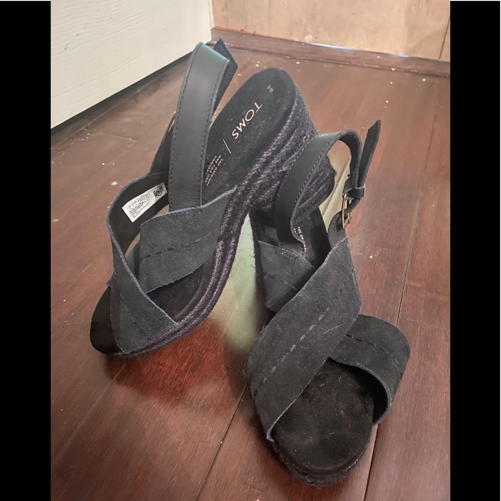 TOMS Block Heel Sandals